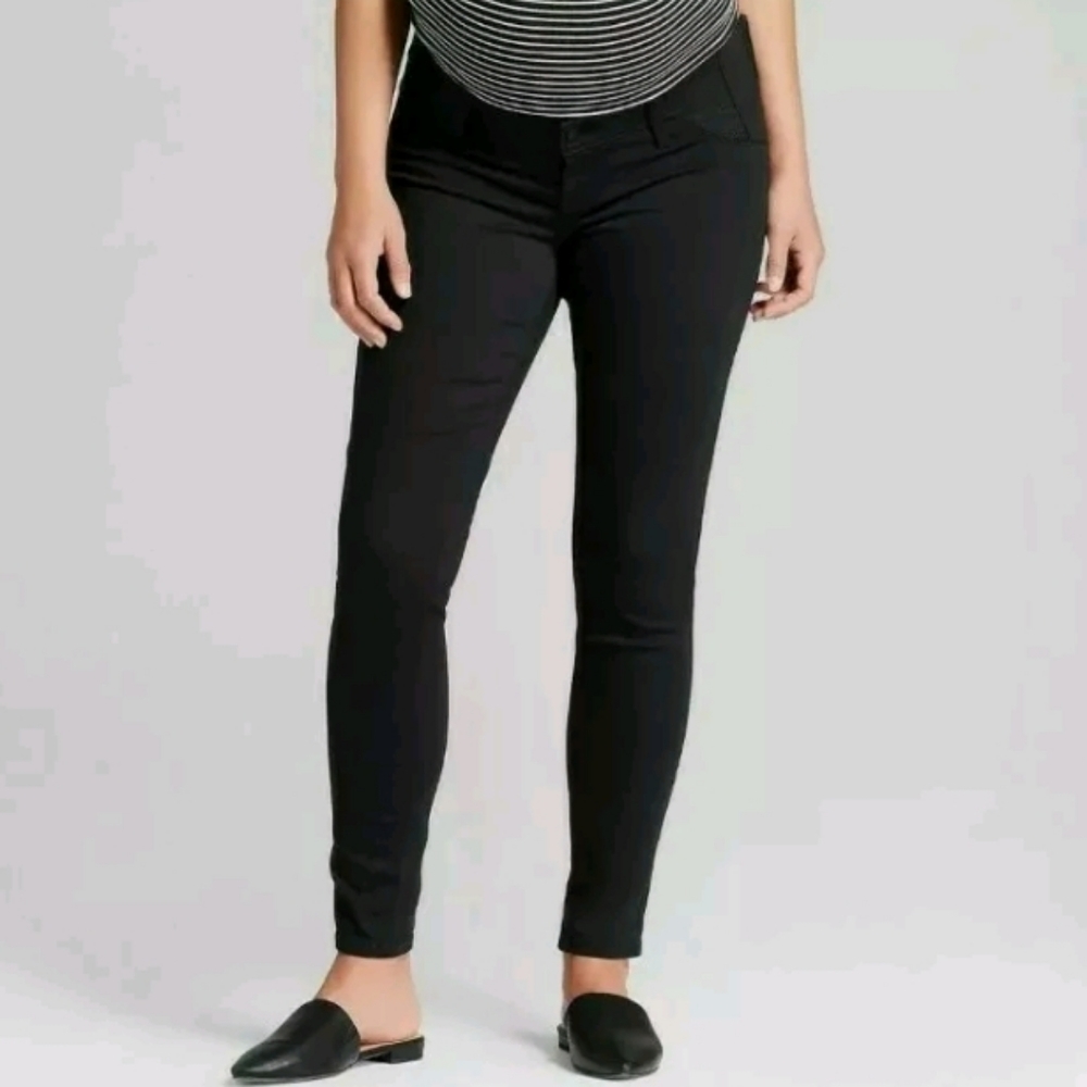 Isabel Maternity by Ingrid & Isabel Inset Panel Jeans